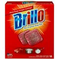 Tyco Steel Wool Soap Pads Brillo 18 Ct 23318